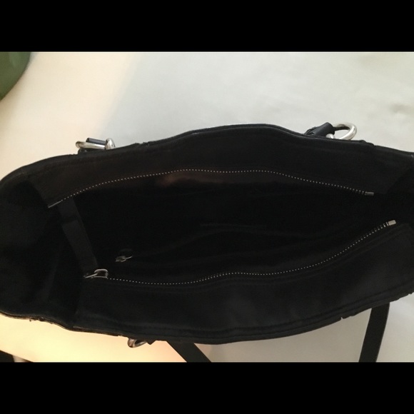 Coach F19253 Black Tote - Picture 6 of 6